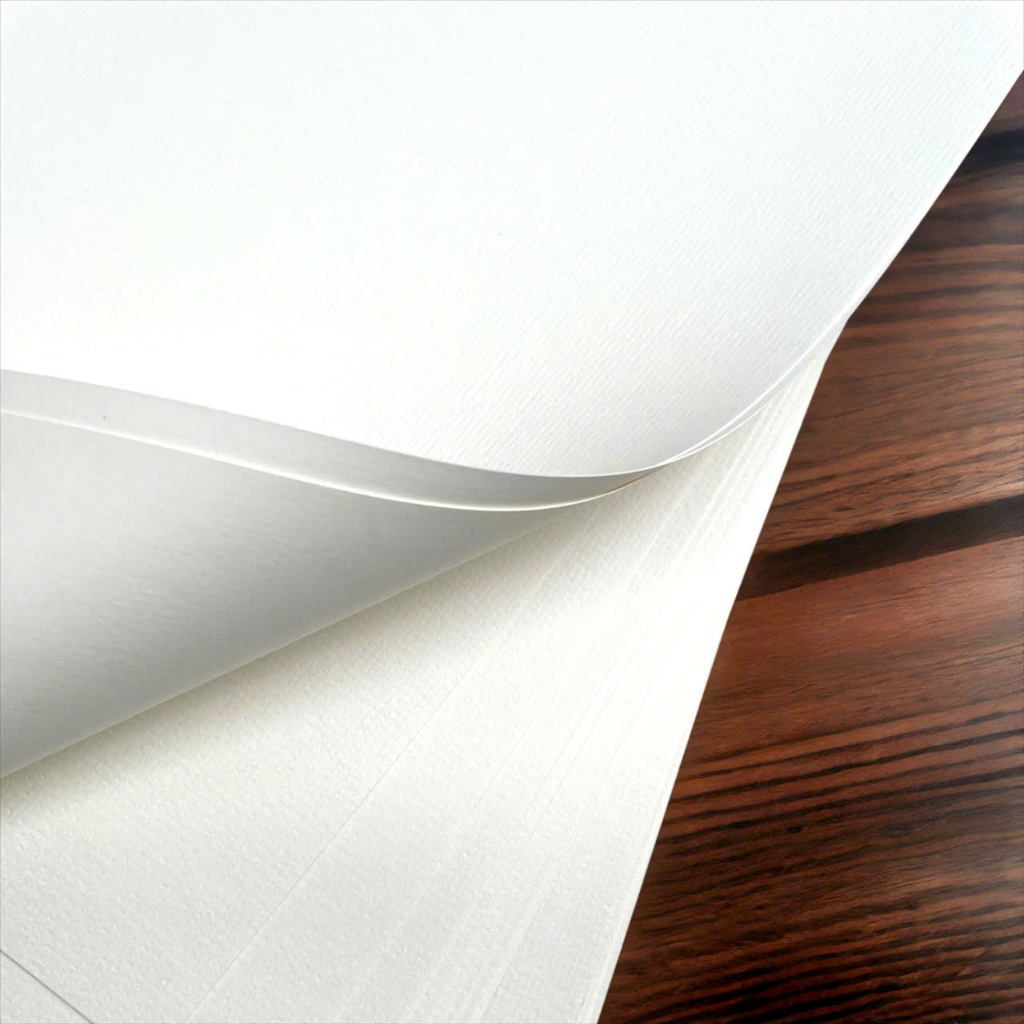 Giấy vẽ màu nước Canson truyền thống vân ngang chất lượng cao định lượng 230gsm khổ A5