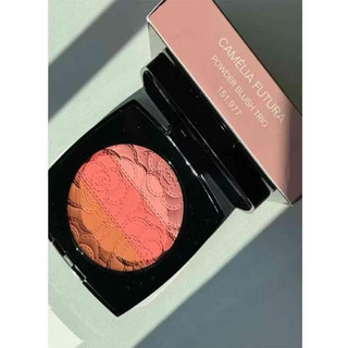 PHẤN MÁ HỒNG CAMÉLIA FUTURA POWDER BLUSH TRIO