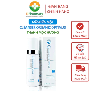Sữa rửa mặt Optimus Thanh Mộc Hương sạch sâu dịu nhẹ, sáng da, mịn da, ngừa mụn, ngăn ngừa nếp nhăn
