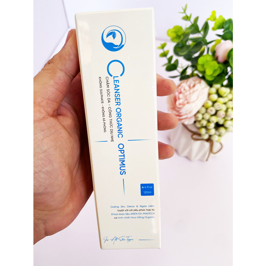 Sữa rửa mặt Optimus Thanh Mộc Hương sạch sâu dịu nhẹ,  sáng da, mịn da, ngừa mụn, ngăn ngừa nếp nhăn