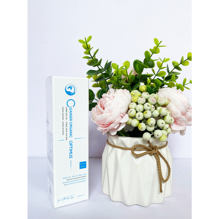 Sữa rửa mặt Optimus Thanh Mộc Hương sạch sâu dịu nhẹ,  sáng da, mịn da, ngừa mụn, ngăn ngừa nếp nhăn