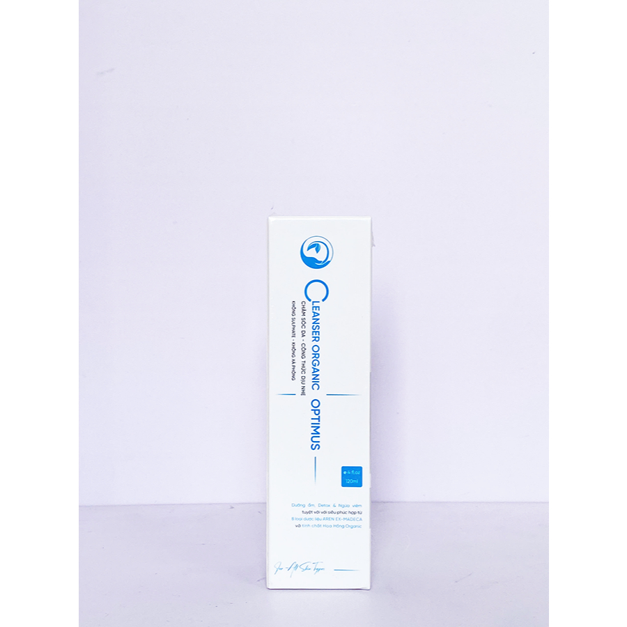 Sữa rửa mặt Optimus Thanh Mộc Hương sạch sâu dịu nhẹ,  sáng da, mịn da, ngừa mụn, ngăn ngừa nếp nhăn
