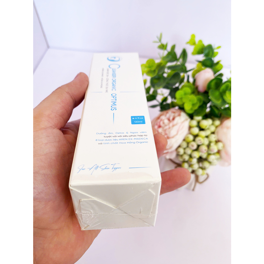 Sữa rửa mặt Optimus Thanh Mộc Hương sạch sâu dịu nhẹ,  sáng da, mịn da, ngừa mụn, ngăn ngừa nếp nhăn
