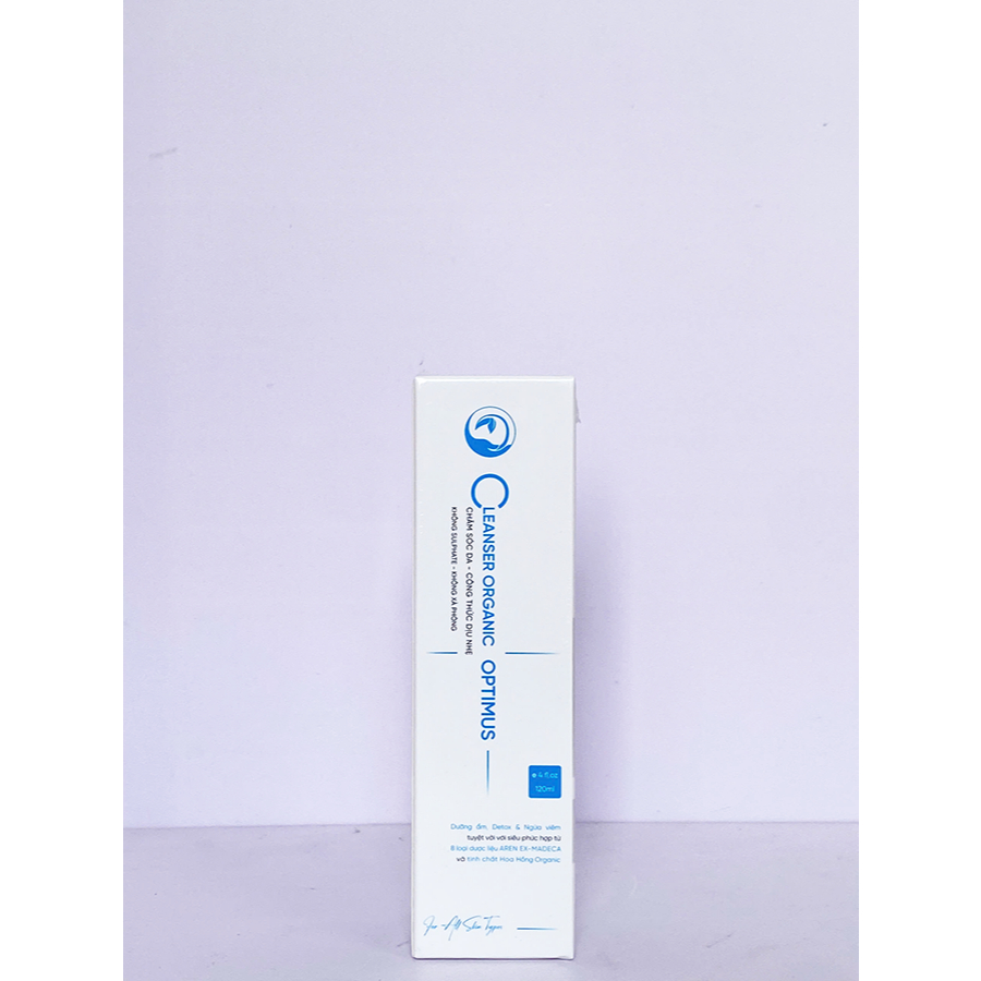 Sữa rửa mặt Optimus Thanh Mộc Hương sạch sâu dịu nhẹ,  sáng da, mịn da, ngừa mụn, ngăn ngừa nếp nhăn