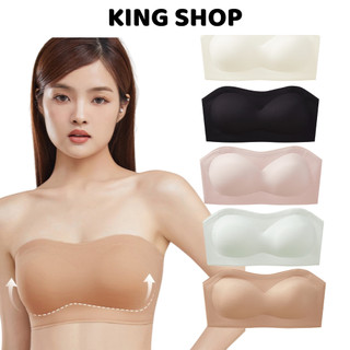 Áo Ngực Nữ Su Quây Ngang Không Gọng Có Viền Chống Tuột, Áo Lót Mút Vừa Êm Ái Không Dây Ôm V1 A-2382