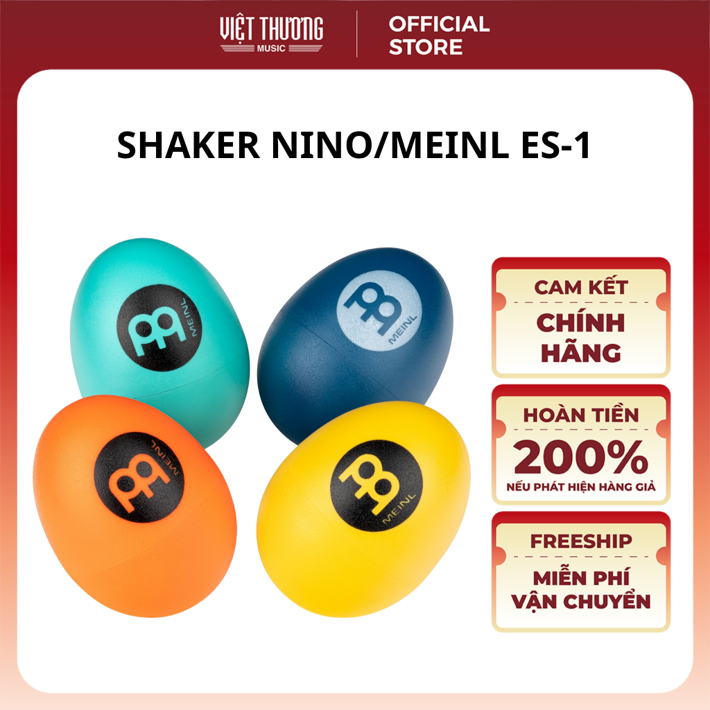 Shaker NINO ES-1 thiết kế nhỏ gọn, linh hoạt, màu ngẫu nhiên- Việt ...