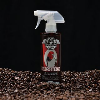 Nước hoa ô tô, xịt khử mùi nội thất hương cà phê Chemical Guys Coffee Rider 473ml, xịt thơm khử mùi xe hơi