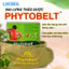 Đai Chườm Nóng Thảo Dược Phytobelt Likima – Giảm Đau Lưng, Bụng Kinh, Thoái Hóa Cột Sống (Hương Liệu Tự Nhiên)