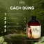 Ủ xả hoa và vỏ bưởi hữu cơ Mộc Ân – nuôi dưỡng nang tóc, cho mái tóc suôn mượt tự nhiên, dung tích 500ml.