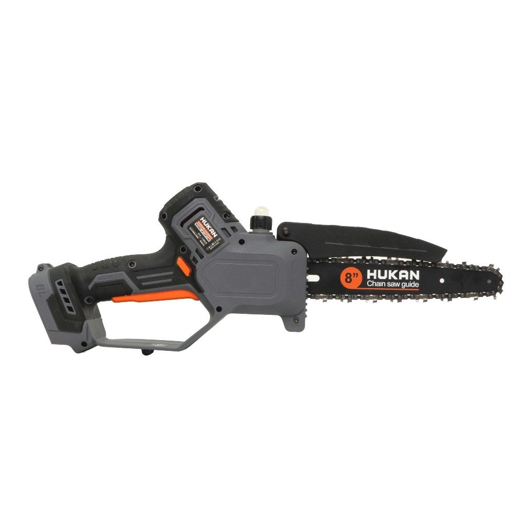 Thân Máy Cưa Xích Pin 8INCH HUKAN (GEN 1) G1-CX1108| Điện áp 21V, Động Cơ Không Chổi Than, Tốc Độ Cắt 7.5M/S