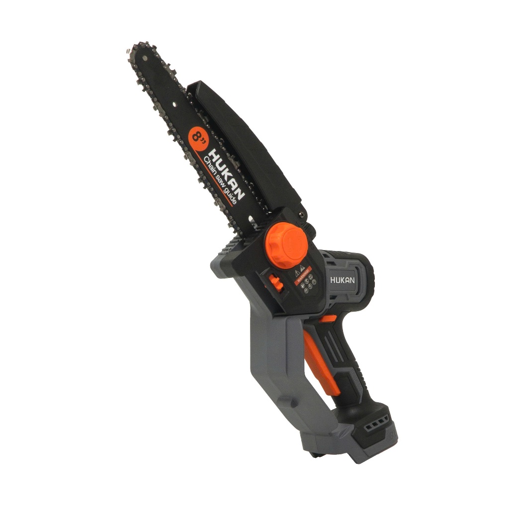 Thân Máy Cưa Xích Pin 8INCH HUKAN (GEN 1) G1-CX1108| Điện áp 21V, Động Cơ Không Chổi Than, Tốc Độ Cắt 7.5M/S