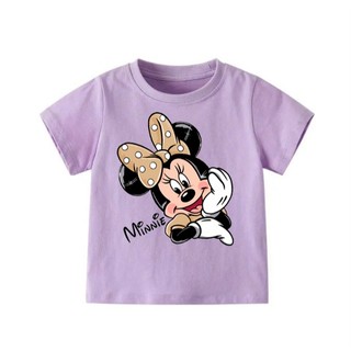 👕 Áo Thun Bé Gái mềm mịn thoáng mát in hình dễ thương 👕 AT86