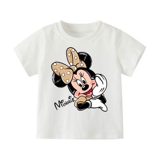 👕 Áo Thun Bé Gái mềm mịn thoáng mát in hình dễ thương 👕 AT86