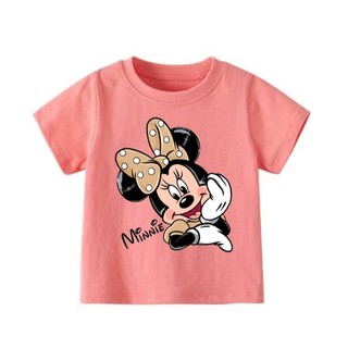 👕 Áo Thun Bé Gái mềm mịn thoáng mát in hình dễ thương 👕 AT86