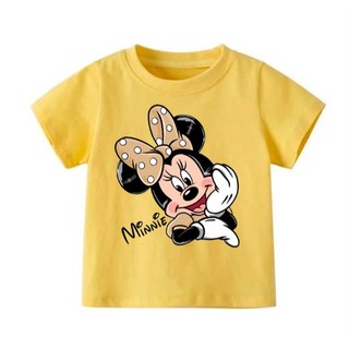 👕 Áo Thun Bé Gái mềm mịn thoáng mát in hình dễ thương 👕 AT86