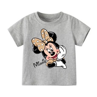 👕 Áo Thun Bé Gái mềm mịn thoáng mát in hình dễ thương 👕 AT86