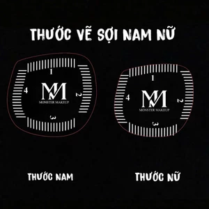 Thước Vẽ Sợi Chân Mày MM Spine Nam + Nữ
