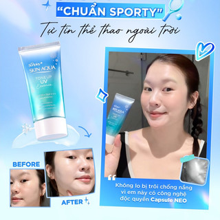 Kem Chống Nắng Nâng Tông Sunplay Skin Aqua Tone Up UV Blue SPF 50+ PA++++ 50g