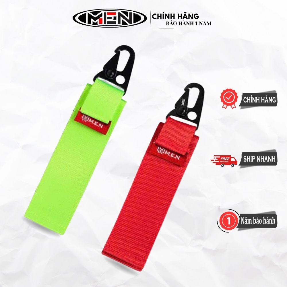 Dây men khoá đa năng treo xe M.E.N MK01 nhiều màu sắc thẩm mỹ cao siêu tiện lợi [CLIP THẬT]