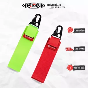Dây men khoá đa năng treo xe M.E.N MK01 nhiều màu sắc thẩm mỹ cao siêu tiện lợi [CLIP THẬT]