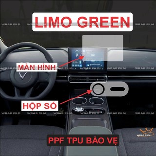 PPF TPU bảo vệ nội thất Limo Green 2025 ,che vết xước cũ, phục hồi vết xước trên bề mặt ppf trong quá trình sử dụng
