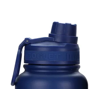 Nắp Bình Giữ Nhiệt GOGLET, Nắp Nhựa Cao Cấp An Toàn Sức Khỏe, 16 Màu Hot Trend, Nhiều Size 650ML 950ML 1200ML | BigBuy360 - bigbuy360.vn