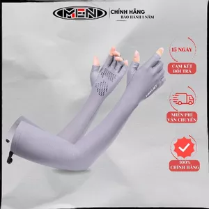 Ống tay bảo hộ M.E.N X7 cụt ngón vải tổng hợp cao cấp che tia uv chống nước [HỎA TỐC- HCM]