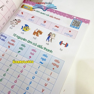 Sách- Luyện Đọc Tâm Thế Hành Trang Cho Bé Tự TIn Vào Lớp 1 Từ 5 6 Tuổi Phiên Bản Mới Có Mã QR 92 Trang 64 Bài Học
