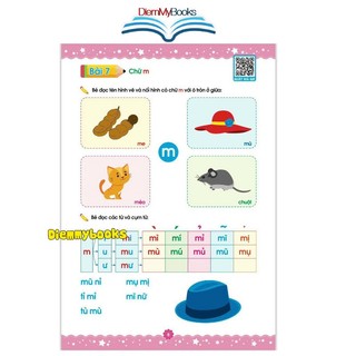 Sách- Luyện Đọc Tâm Thế Hành Trang Cho Bé Tự TIn Vào Lớp 1 Từ 5 6 Tuổi Phiên Bản Mới Có Mã QR 92 Trang 64 Bài Học