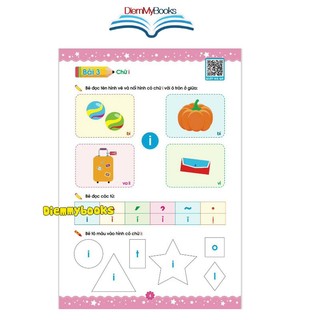 Sách- Luyện Đọc Tâm Thế Hành Trang Cho Bé Tự TIn Vào Lớp 1 Từ 5 6 Tuổi Phiên Bản Mới Có Mã QR 92 Trang 64 Bài Học