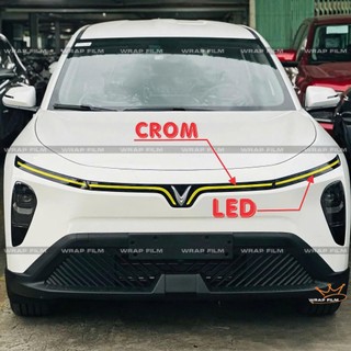Decal dán đèn led Limo Green và thanh crom Limo Green 2025, decal PVC 3 lớp chống thấm nước và không bong tróc