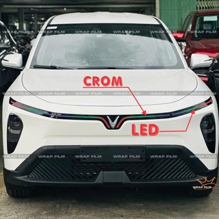 Decal dán đèn led Limo Green và thanh crom Limo Green 2025, decal PVC 3 lớp chống thấm nước và không bong tróc