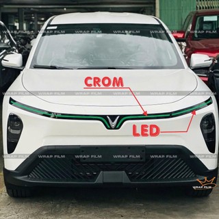 Decal dán đèn led Limo Green và thanh crom Limo Green 2025, decal PVC 3 lớp chống thấm nước và không bong tróc