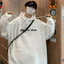 Áo hoodie nam nữ in chữ PEACE STAR họa tiết phối túi to tiện dụng 4 size 40-68kg - DTB K1