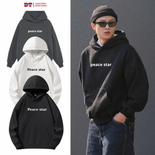 Áo hoodie PEACE nam nữ nỉ ngoại ulzzang unisex cặp đôi Hàn Quốc k1