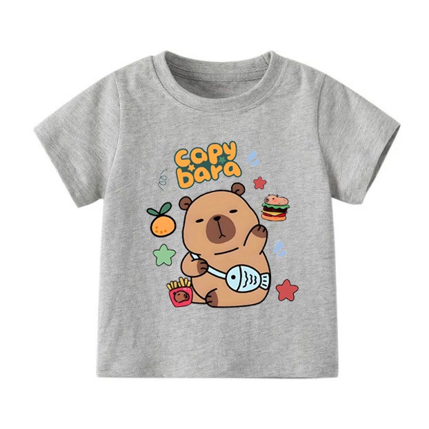 👕 Áo Thun Bé Gái mềm mịn thoáng mát in hình dễ thương 👕 AT100