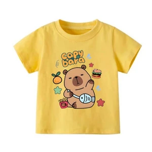 👕 Áo Thun Bé Gái mềm mịn thoáng mát in hình dễ thương 👕 AT100
