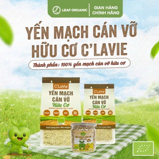Yến mạch cán vỡ hữu cơ C'LaVie