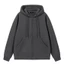 Áo hoodie chui đầu nam nữ chất liệu nỉ mềm mịn phong cách thu đông unisex 2 màu K1