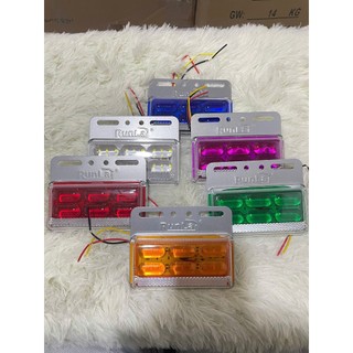 COMBO 6 đèn sườn gắn hông xe tải, đèn sườn soi lốp 5006 chống nước cực tốt. Điện 12v và 24v