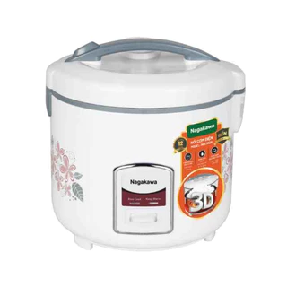 Nồi cơm điện 1.5L Nagakawa NRC3828