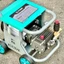 Máy xịt rửa công nghiệp 2,5kW KOMI KM-X25 trang bị xe đẩy, lưu lượng 13 lít/phút, áp lực nước 200bar bảo hành 12 tháng