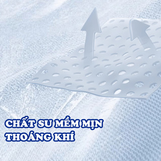 [Combo Tiết Kiệm] Combo 3 Áo Ngực Nữ Tàng Hình - Set 3 Áo Lót Không Gọng Đúc Su Thoáng Khí AMYBA A01