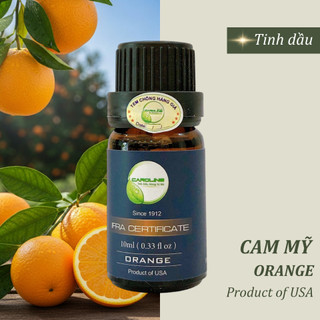 Tinh dầu thiên nhiên Caroline 10ml | Tự chọn mùi | Có kiểm nghiệm COA | Nhập khẩu Mỹ