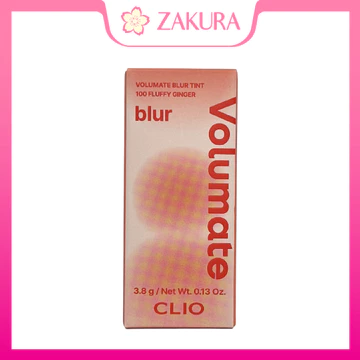 CLIO Volumate Blur Tint 3g - 100 Fluffy Ginger / 101 Cotton Tangerine / 104 Misty Fig