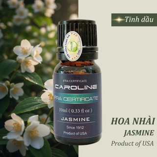 Tinh dầu xông thơm phòng thiên nhiên CAROLINE Hương Hoa Lài Full Size | Nhập khẩu Mỹ