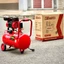 Máy nén khí khô (không dầu) DEKO DK-2024A chuẩn 24 lít, công suất 2.0HP, Nén đầy bình trong 75 giây