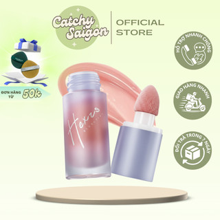 [HEXZE] Má Hồng Kem Hexze Vỏ Xanh, Cloud Mist Blush Tint, 6ml