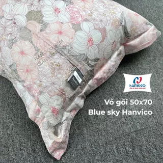 VỎ GỐI 3 LỚP HANVICO – BLUE SKY – VỎ GỐI COTTON TENCEL – DLS237 (50x70cm)