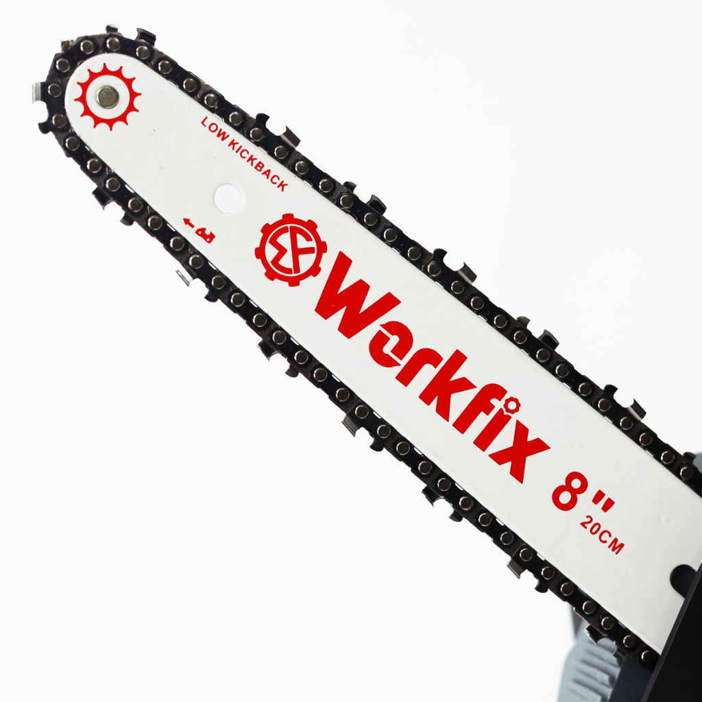 [KÈM PHỤ KIỆN] Máy Cưa Xích Workfix WF-CS0801BL Không Chổi Than, 100% Lõi Đồng, Chính Hãng Chuyên Cưa, Cắt Gỗ